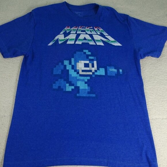 MegaMan Retro T-shirt Medium - Picture 1 of 4